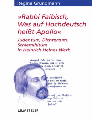 cover image of "Rabbi Faibisch, Was auf Hochdeutsch heißt Apollo"